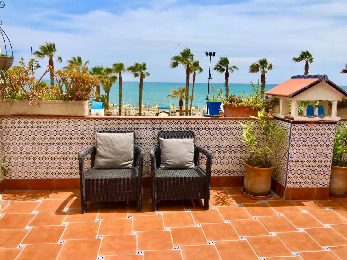 Hostal Guadalupe Torremolinos Exterior foto