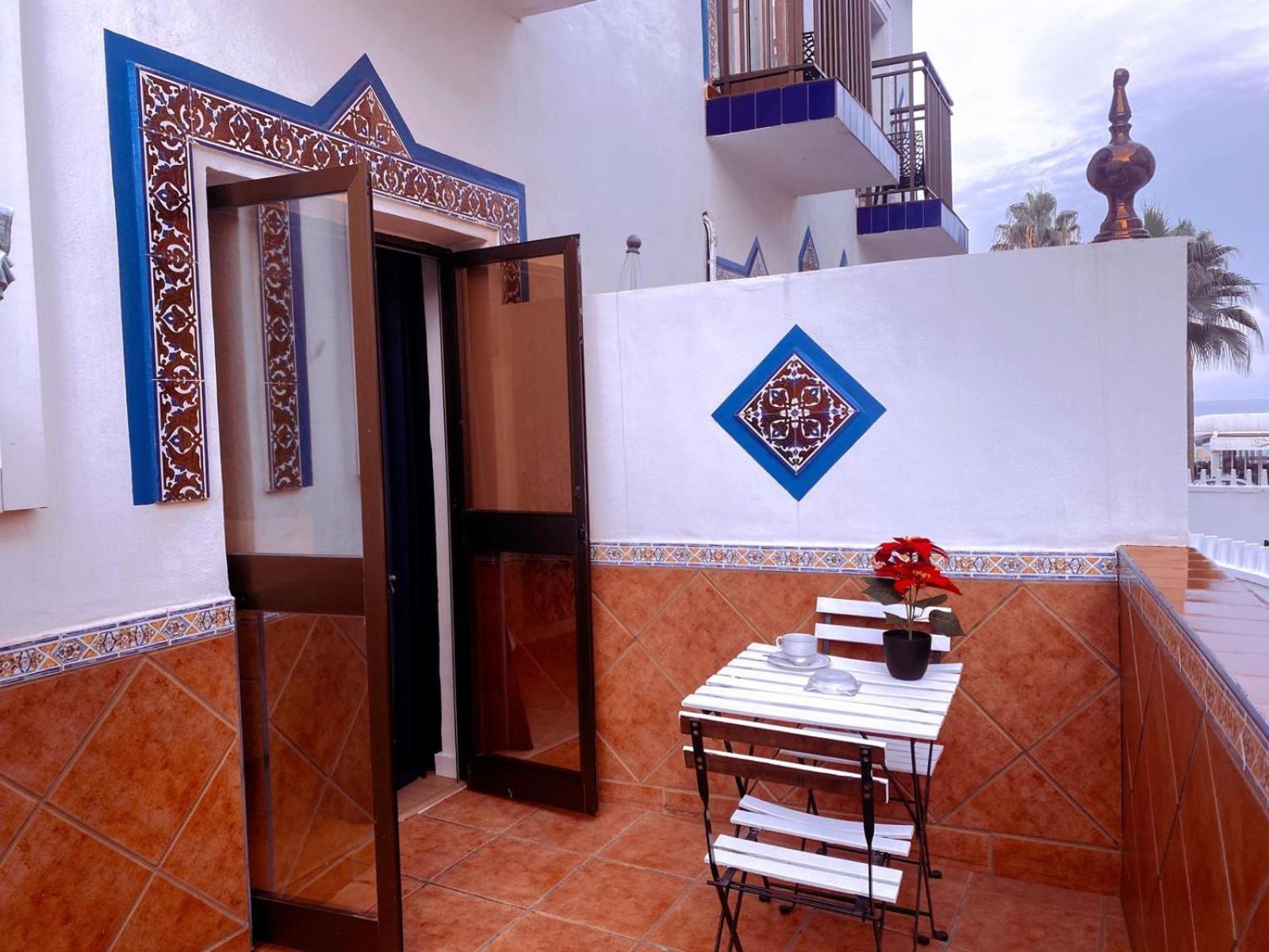 Hostal Guadalupe Torremolinos Exterior foto